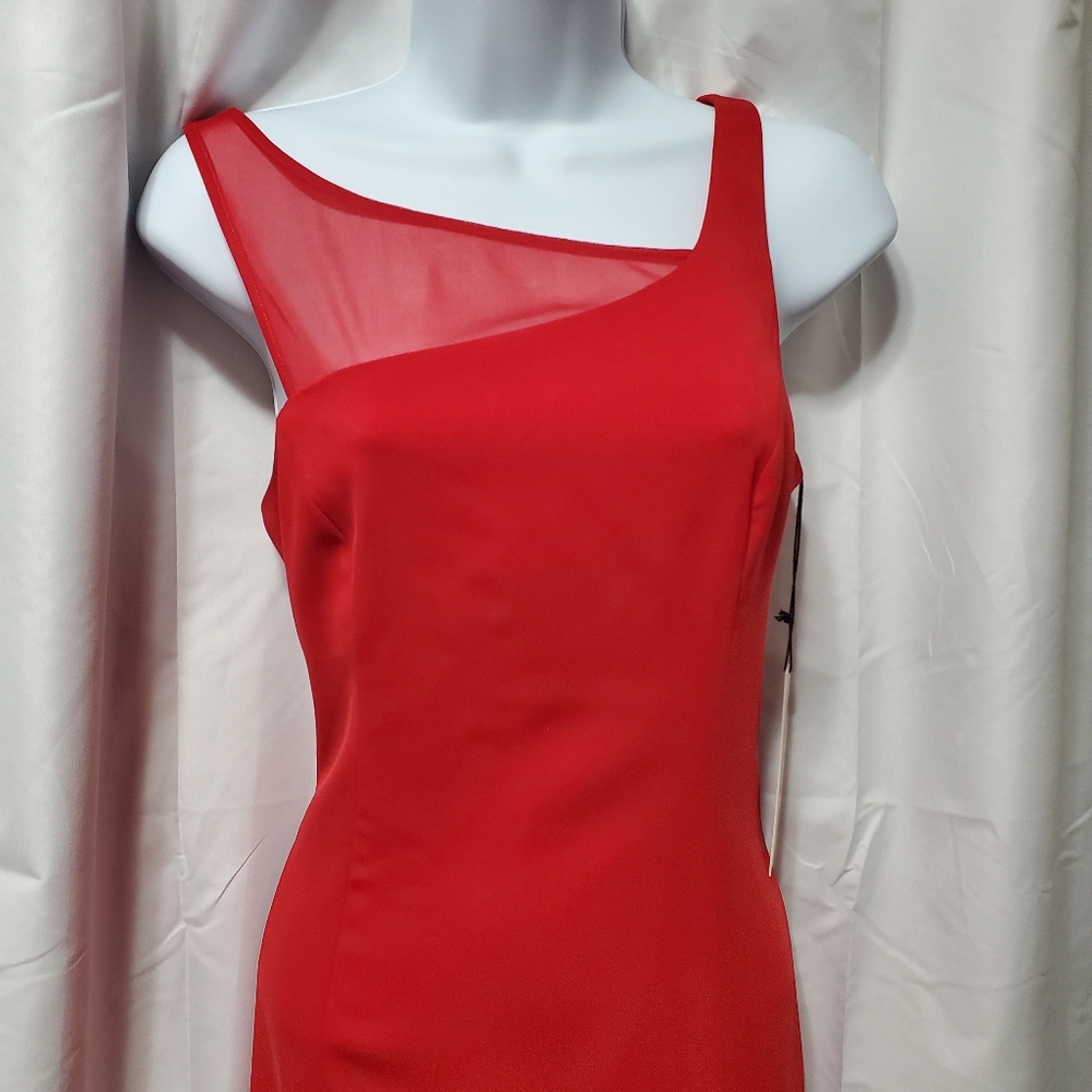 Jay Godfrey red dress size 6
